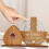 Easy to Use Manual Rotating Calendar-Boat shaped pen hold 5