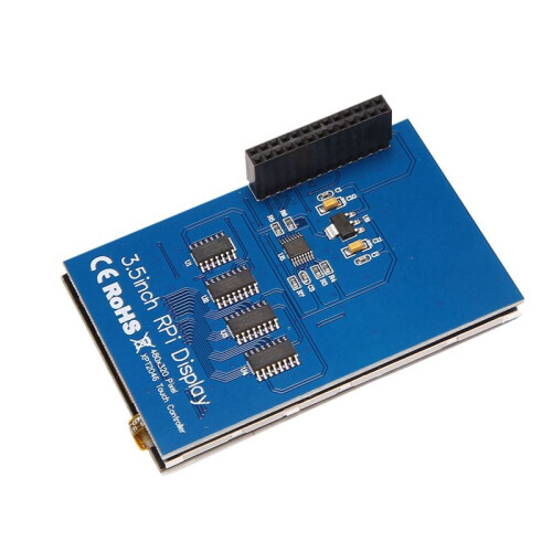 2X 3.5 Inch Touch Screen TFT LCD Display Board Module for Raspberry Pi 2 B & RPI B/3 1