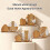 Easy to Use Manual Rotating Calendar-Boat shaped pen hold 7