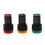 Red, yellow-green light lamp 22 mm LED  display panel AC 220 V 6 pcs 2