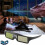 4X Rechargeable Active Shutter 3D Glasses for     ALL DLP Projector 4