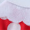 Hundekleid mit Polka-Dot-Muster, Größe L, Rot-Weiß, Polyester 6