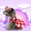 Hundekleid mit Polka-Dot-Muster, Größe L, Rot-Weiß, Polyester 9