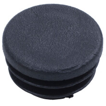 60 Pieces of Chair Table Legs End Plug 25mm Diameter Round Plastic Inserted Tube
