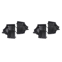 2 Pair 8K0825201E 8K0825202E Front Underbody Shiel Panel Cover Trim for  A4 S4 A5 S5