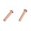 500 Pcs 5/64Inch x 25/64Inch Round  Copper Solid Rivets Fasteners 4