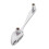 12 Pcs Silver Kitchen Cabinet Drawer Pull Handles Knobs (Knife Fork Spoon) 8