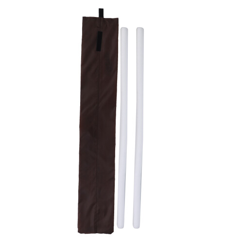 6X Twin Door Draft Dodger Guard Stopper  Saving Protector Doorstop Home Decor 1