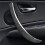 Carbon Fiber for  1 Series E87 E81 E82 2008-2013 Inner Door Handle Panel Trim Interior Accessories 7
