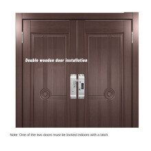 3X Electric Drop Bolt Lock 4 Wires DC12V Electronic Mortise Locks Wooden Door Lock Lron Door Lock