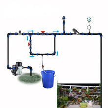 4pcs 2 Inch Venturi Fertilization System Male Thread Irrigation Venturi Automatic Fertilizer Injector Fertilizer Syringe