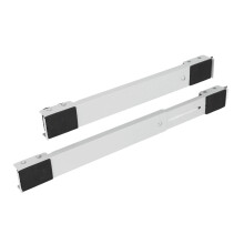 2 pièces Roulettes lourdes pour appareils, roues en fer et PP