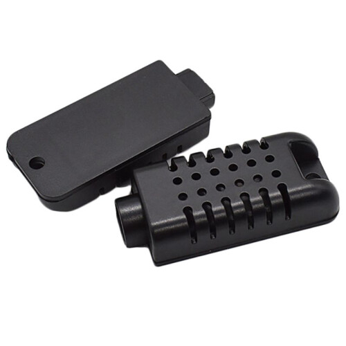 Plastic Case Small Humidity Sensor Electronics Box Instrument Enclosure Project Box Control Box(8 Pcs) 1