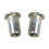 80Pcs Flat  Metric Steel M5 Blind Insert Rivet Nut 5
