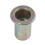 80Pcs Flat  Metric Steel M5 Blind Insert Rivet Nut 8