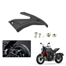 Motorrad-Kettenschutz, Schwingenabdeckung, Hintere Schwingenkettenführung, Schieberschutzabdeckung für Trident660 Trident 660 2021-2024
