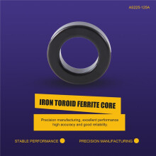 Transformer Choking Coil Parts Toroid Ferrite Core AS225-125A Black