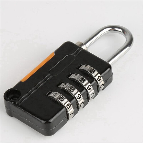 4PCS 4 Digit Number Combination Pad Lock Padlock Outdoor Waterproof Lock Suitcase Luggage Security Coded Lock 2