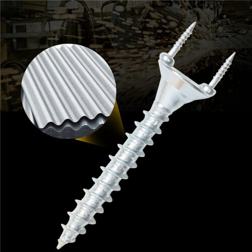 250PCS Seamless Nails Double-Headed Screw Solid Wood Baseboard Seamless Nails Foot  Special Nails Security Screws 1