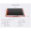 2X   Series NX8048P070-011R 7,0 Polegadas Resistive Touch HMI Display LCD Module Display Resistive Screen Without Housing 5