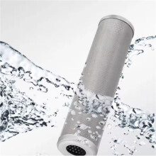 2X les Accessoires de Purification D'Eau en Acier Inoxydable 304 de 10 Pouces Peuvent Être Nettoyés et Réutilisés, Éliminent Efficacement les