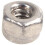 1000Pcs M2 Zinc Plated Self-Locking Nylon Insert Hex Lock Nuts 2