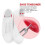 2 Pieces Tendeur de chaussure reglable  - rouge 3