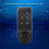 6X Combination Lock, Door Access Digital Electronic Security Cabinet Coded Locker Contact Keypad Password B 6