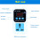 2X XK-W2001 Digital Temperature Controller Socket AC 110-220V Thermostat Regulator Socket Outlet with NTC Sensor EU Plug 6