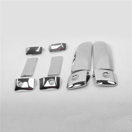 30 Stks Auto ABS Chrome Deurklink Kom Insert Frame Overlay Panel voor  Hiace 2005-2015 Auto Styling 2