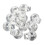 Plastic Toggle Spring Stop Single Hole String Cord Locks 50 Pcs 2