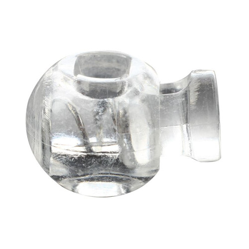 Plastic Toggle Spring Stop Single Hole String Cord Locks 100 Pcs 2