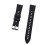 Breathable Silicone Watch Strap GT4 Black 8