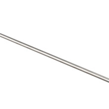 50 St DIY RC-Modell Rostfritt Stål Rund Stång 500 mm X 3 mm