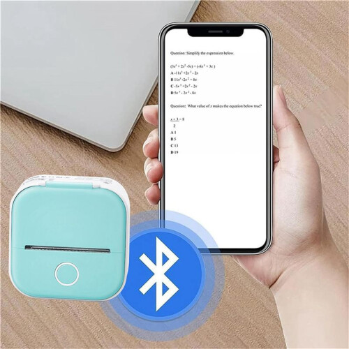 2X Doodle Dash Printer,Inkless  Sticker Pocket Printer, Portable  Printer for Photos, DIY Scrapbook 1