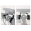 5X Display Holder Bracket Electric Bicycle System Display Bracket for Ebike KT LCD 3 LCD3U LCD8H LCD8HU Display 4