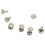 300St DIY Nit Nit Nit MetallbräDa - Silver 2