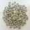 300pcs DIY Rivet Rivet Rivet Metal Board - Silver 4