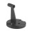 2X Adjustable Bracket Wall Mounted Microphone Support Fixed Base Punching Holes Universal Microphone and Light Holder 2