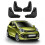 8 Pezzi Paraspruzzi per Auto per  Picanto 2011-2018 Parafanghi Parafango Parafango Paraspruzzi Accessori 3