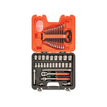 Bahco S400 1/2in Drive Socket & Spanner Set, 40 Piece