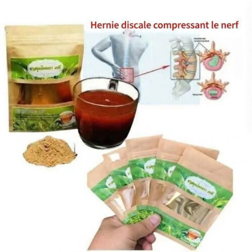 150 Bustine Tapee Tea Tè Erboristico Thai - per dolori muscolari / gotta 2
