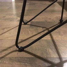 60 PCS Hairpin Leg Protector Feet Metal Coffee Table Leg Feet for 10-12mm Hairpin Table Legs DIY Furniture Supplies