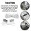 8 Pack Gutter Downspout Extensions Gutter Hinges Downspout Extension for Rectangle or Square Downspout 3