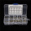 450Pcs Thread Repair Inserts M3 M4 M5 M6 M8 Stainless Steel Heli Coil Thread Repair Insert Wire Thread Insert Assortment 6