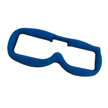 2X Foam Pad Soft Goggles Foam Pads Smooth Sweat-Wicking and Comfortable for Fatshark FPV Glasses Parts