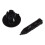60 Pcs 7mm Hole Plastic Push Screw Rivet Fairing Panel Fixings Clips 3