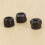 M2 Zinc Plated Nylock Nylon Insert Hex Lock Nuts Black 300pcs 5