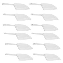 36Stk Kunststoff Eislöffel Transparent Kompakt Für Und Buffets