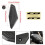 2X Carbon Fiber Motorcycle Frame Side Panel Guard Cover Shell Intake Pipe Protector for  CB650R 2019 2020 2021 3